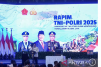 Prabowo Tekankan Pentingnya Kekuatan Militer dan Kepolisian Jaga Kedaulatan Negara