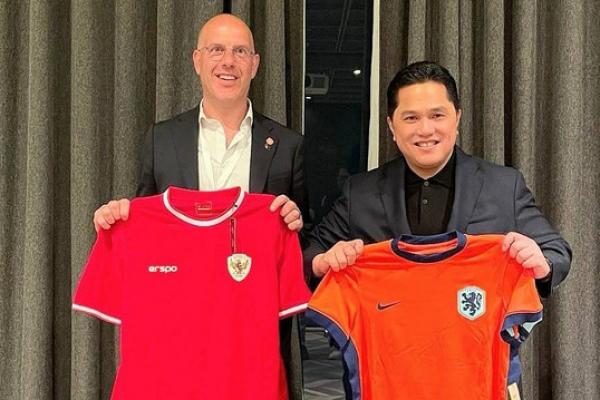 Fokus pada Enam Program, PSSI dan KNVB Perkuat Kerja Sama
