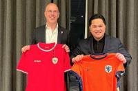 Fokus pada Enam Program, PSSI dan KNVB Perkuat Kerja Sama