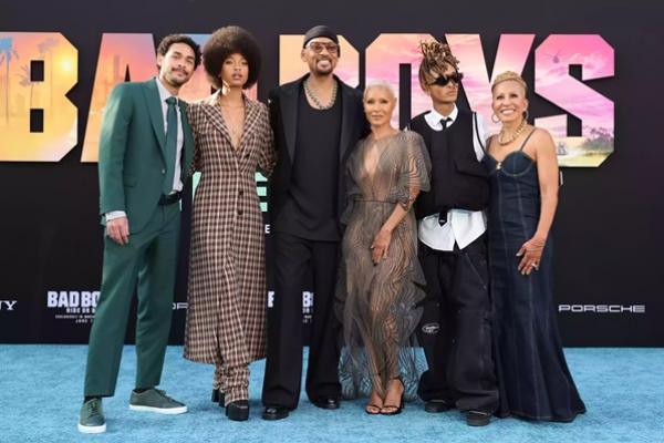 Will Smith dan Jada Pinkett Smith `Tetap Bersama` Meski Menjalani Kehidupan Terpisah