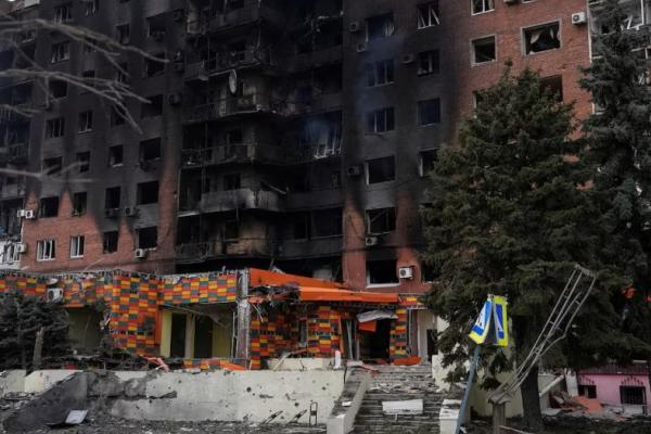 Bersiap Perundingan Damai, Pasukan Rusia Kian Dekati Kota Utama Ukraina