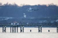 Kotak Hitam Helikopter Black Hawk yang Tabrakan dengan Pesawat American Airlines Ditemukan