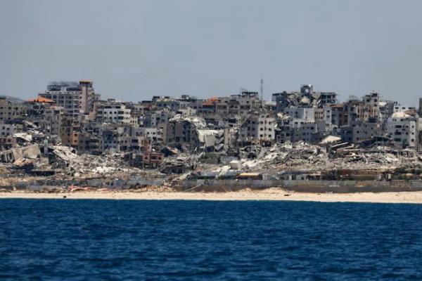 Empat Warga Palestina Terluka dalam Serangan Israel di Gaza