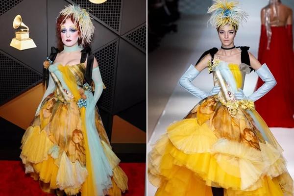 Debut Grammy Awards 2025, Chappell Roan Pakai Gaun Couture Berusia 22 Tahun
