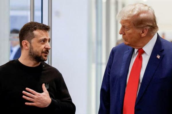 Zelenskiy Tunjukkan Nada Damai Usai Perang Kata-kata dengan Trump