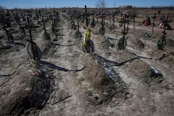 Badan PBB Laporkan Peningkatan Eksekusi Rusia terhadap Tentara Ukraina