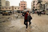 Bersurat kepada AS, Negara Arab Tolak Pengusiran Warga Palestina dari Gaza