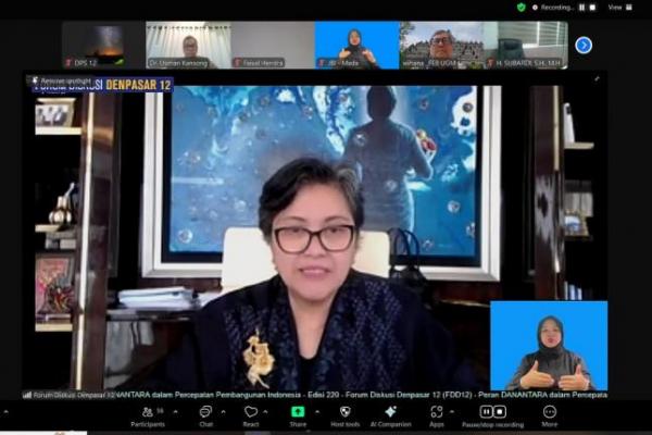 Lestari Moerdijat: Pengelolaan Investasi yang Efisien Harus Sejahterakan Masyarakat