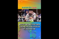 Menteri HAM Diminta Jadi Garda Terdepan Tuntaskan Persoalan Pelanggaran HAM