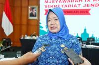 Siti Fauziah Terpilih Menjadi Ketua Dewan Pengurus Korpri Setjen MPR RI 2025-2030