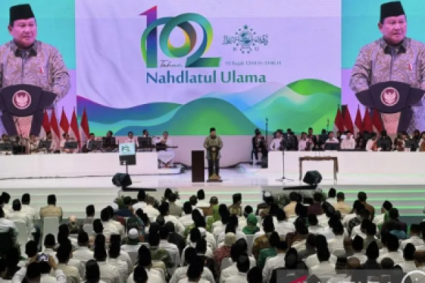 Prabowo Teladani Keberanian Gus Dur Lindungi Kelompok Minoritas