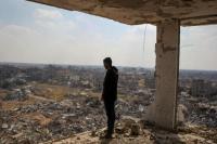 Tolak Rencana Trump, Warga Palestina Bersumpah Tetap Tinggal di Reruntuhan Gaza