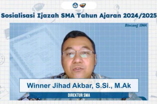 Mulai 2025, Kemendikdasmen Terapkan Ijazah Elektronik dan Cetak Mandiri