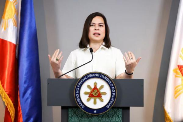 Wapres Filipina Bersiap Hadapi Pemakzulan, Duterte Diajak Gabung Tim Pembela