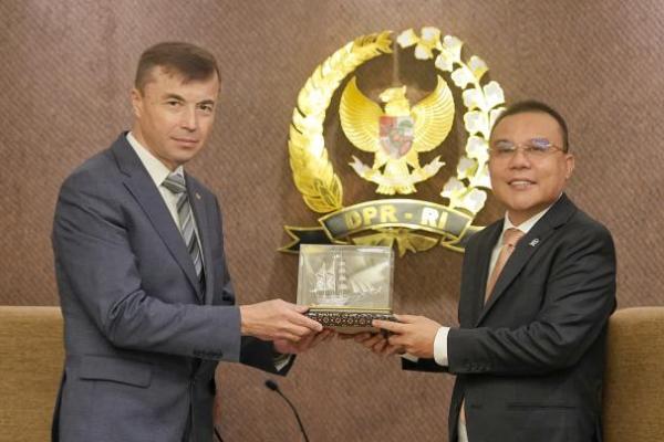 DPR dengan Dubes Rusia Bahas Penguatan Kerja Sama Bilateral