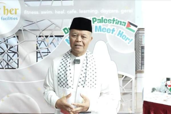 HNW Serukan Indonesia Tolak Manuver Trump Kuasai Gaza