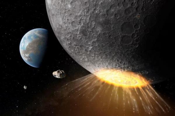 Dampak Asteroid di Bulan Hancurkan Dua Ngarai Besar dalam 10 Menit