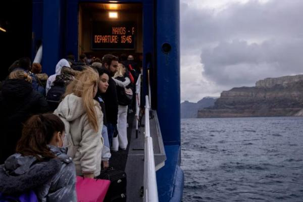 Yunani Umumkan Keadaan Darurat di Santorini Setelah Dilanda Gempa