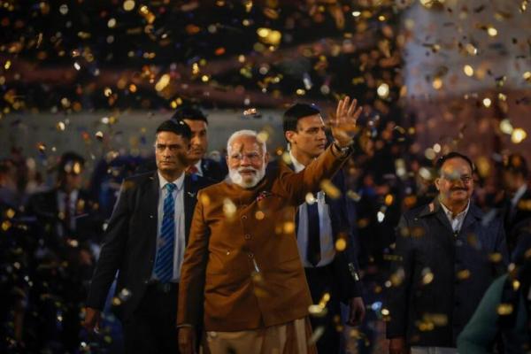 Partai Modi Menang Pemilu di New Delhi Setelah 27 Tahun Tidak Berkuasa