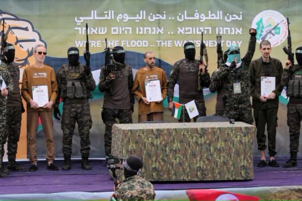 Tahap Kedua Gencatan Senjata Dimulai Pekan Ini, Hamas Bebaskan Tiga Sandera