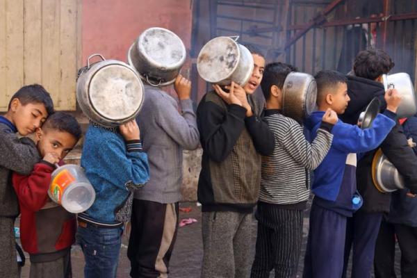 Trump Bekukan Bantuan, 500.000 Ton Bantuan Pangan AS dalam Ketidakpastian
