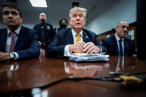 Rombak Departemen Kehakiman AS, Trump Angkat Mantan Pengacaranya Jadi Pemimpin