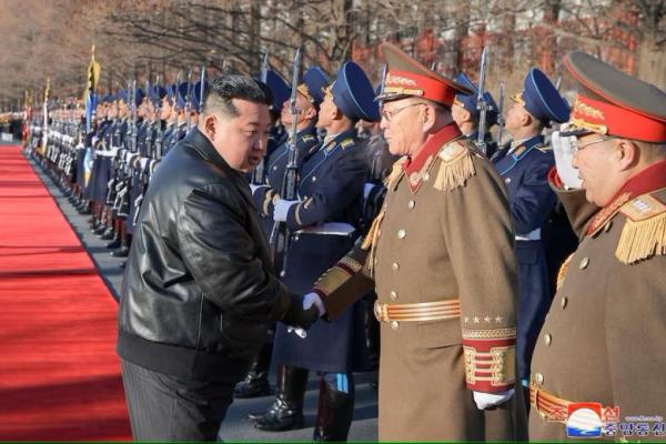 Kritik Kerjasama Militer AS-Korsel-Jepang, Kim Jong Un akan Membalas
