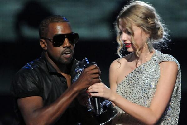 Kanye West Hapus Akun X setelah Melontarkan Komentar Pedas pada Musuh Bebuyutannya Taylor Swift