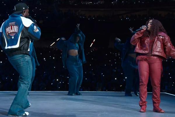 Penampilan Kejutan Halftime Show Super Bowl 2025, Kendrick Lamar Kolaborasi dengan SZA