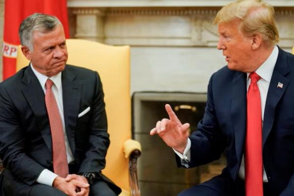 Pertemuan Trump-Raja Yordania soal Masa Depan Gaza Kemungkinan Menegangkan