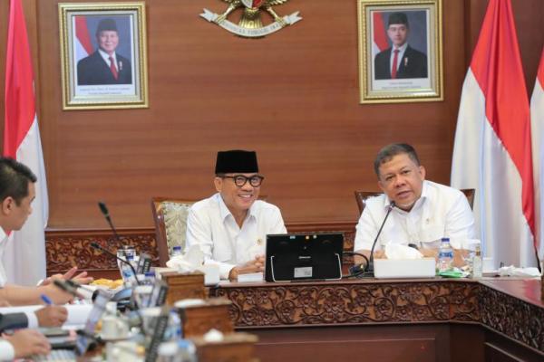 Kolaborasi Kemendes PDT-Kementerian PKP, Bangun 2 Juta Rumah di Desa