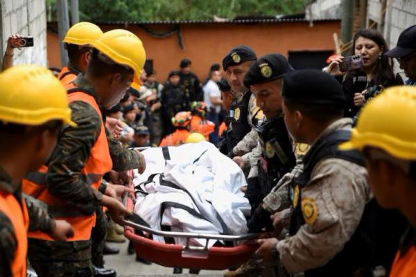 Bus Terjun dari Jembatan, Setidaknya 50 Orang Tewas di Guatemala