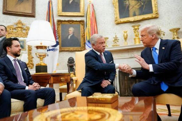 Yordania Tolak Pemindahan Warga Gaza, Trump Makin Tidak Sabar Hadapi Pemimpin Arab