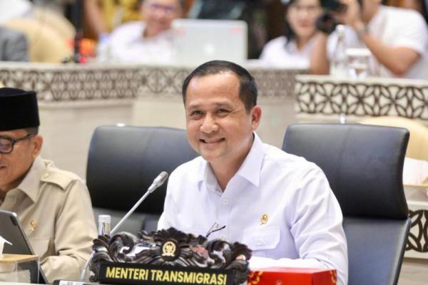Efisiensi Anggaran, Mentrans Optimistis Majukan Kawasan Transmigrasi