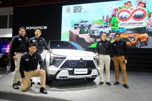 MMKSI Kembali Hadir di IIMS 2025, Rayakan 55 Tahun Mitsubishi