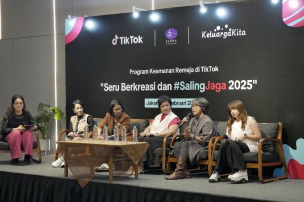 Edukasi Keamanan Digital, TikTok Bakal Datangi 10 Sekolah di Jabodetabek
