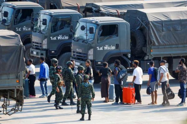 Thailand Terima 260 Korban Perdagangan Manusia Warga Ethiopia dari Myanmar