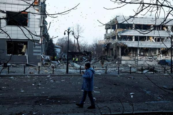 Palang Merah Sebut Orang Hilang dalam Perang Ukraina Meningkat Jadi 50.000