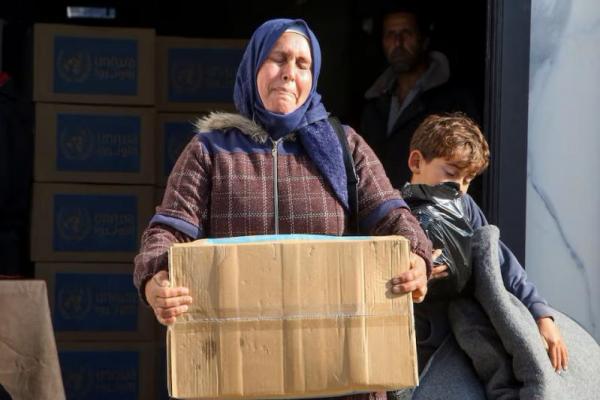 Aliran Bantuan ke Gaza Meningkat Selama Gencatan Senjata, Ada Laporan Perampokan