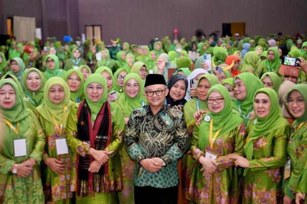 Menteri Mu`ti Ajak Muslimat NU Sukseskan Program Prioritas Kemendikdasmen