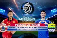 El Clasico Indonesia, Persib Vs Persija Dikawal 2.126 Personel Gabungan