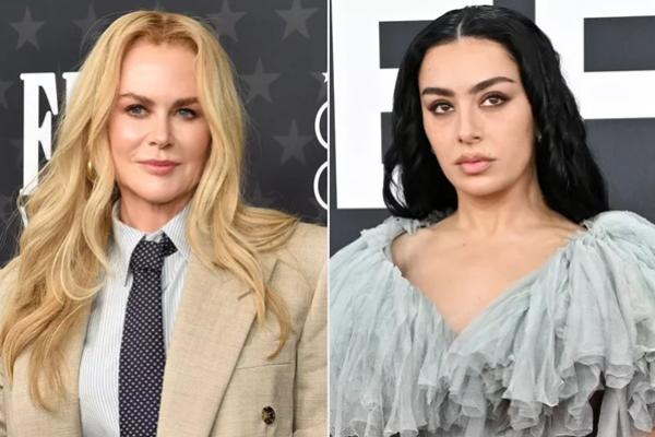 Charli xcx Pakai Kaus Bergambar Wajah Nicole Kidman, Ini Reaksi Aktris Babygirl