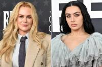 Charli xcx Pakai Kaus Bergambar Wajah Nicole Kidman, Ini Reaksi Aktris Babygirl