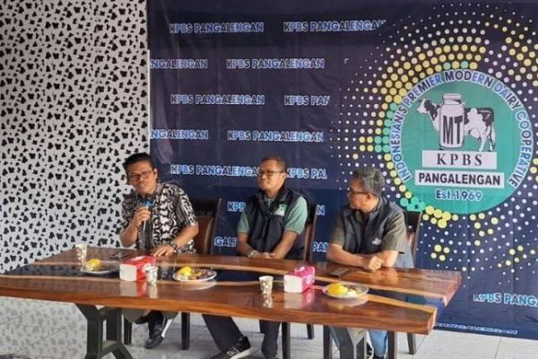 KPBS Pangalengan Berharap Program MBG Berdayakan Koperasi dan UMKM Susu Lokal