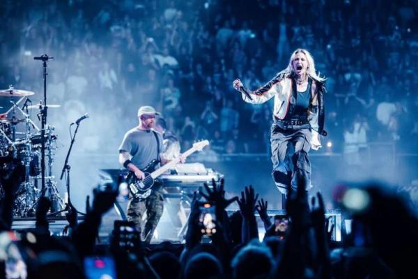 Linkin Park Sukses Bikin Penonton di Jakarta Berjingkrak