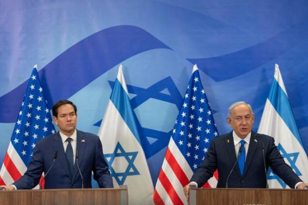 Netanyahu Sebut dengan Dukungan AS Pihaknya Bisa Selesaikan Target Lawan Iran