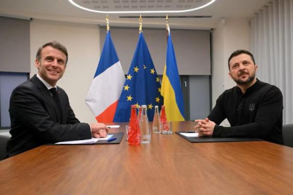 Prancis dan Sekutu Diskusikan Pertemuan Informal Bahas soal Ukraina