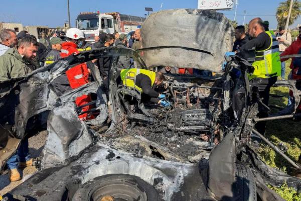 Militer Israel Klaim Tewaskan Pejabat Hamas di Lebanon Selatan