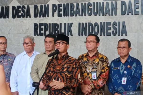 Optimalkan Ketahanan Pangan, Kemendes PDT Gandeng Badan Gizi Nasional