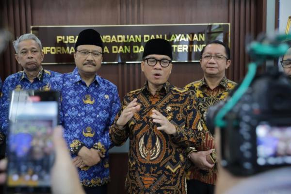 Mendes Gandeng Mensos Pangkas Kemiskinan di Desa